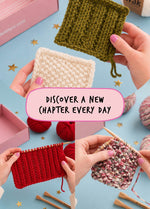 Knitmas: 24 giorni di maglia – Mystery Project Advent Calendar – PREORDINE