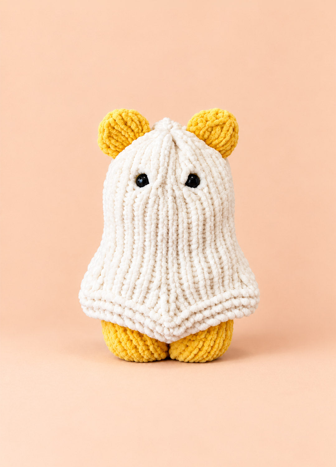 The Knitty Ghost Costume – Costume facile da lavorare a maglia per Pet Pals