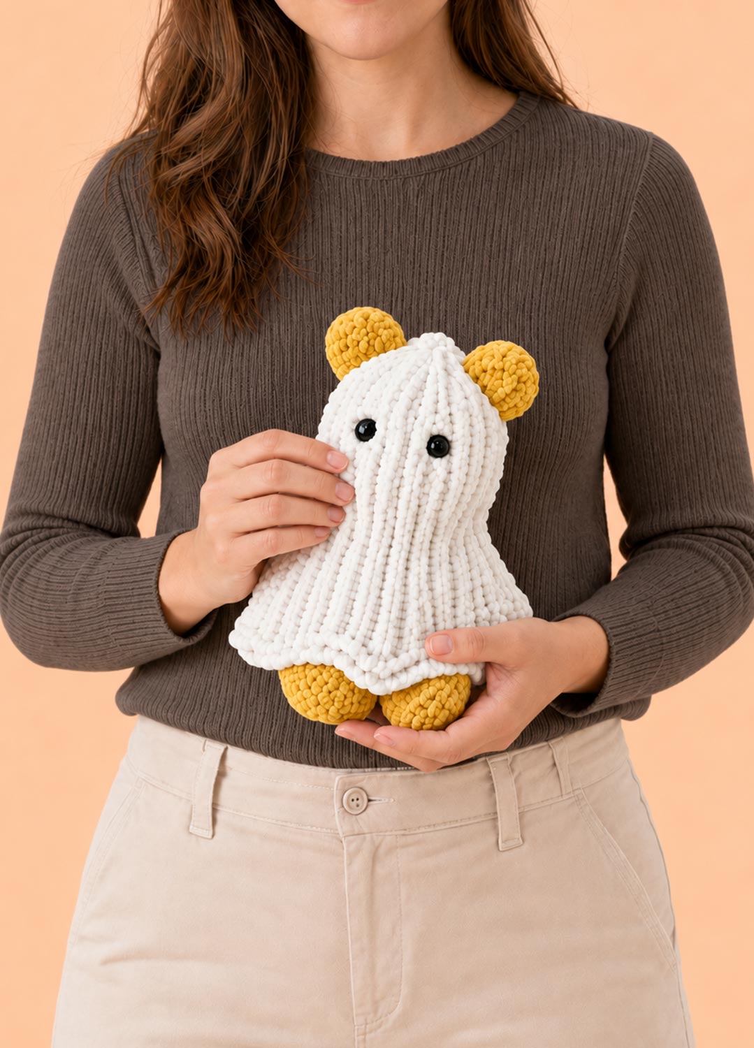 The Knitty Ghost Costume – Costume facile da lavorare a maglia per Pet Pals