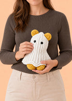 The Knitty Ghost Costume – Costume facile da lavorare a maglia per Pet Pals