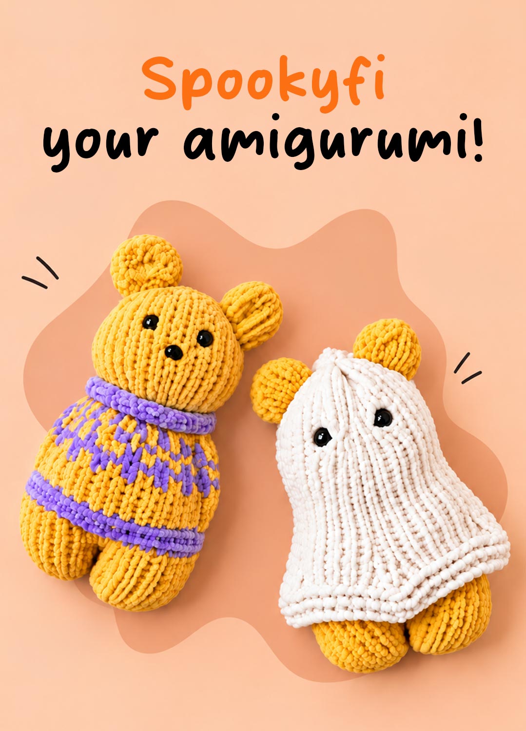 The Knitty Ghost Costume – Costume facile da lavorare a maglia per Pet Pals