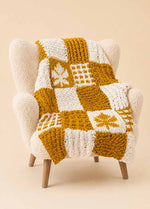 Autumn Leaves Stitch Sampler Blanket Kit – Versione Yummy