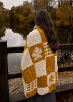 Autumn Leaves Stitch Sampler Blanket Kit – Versione Yummy
