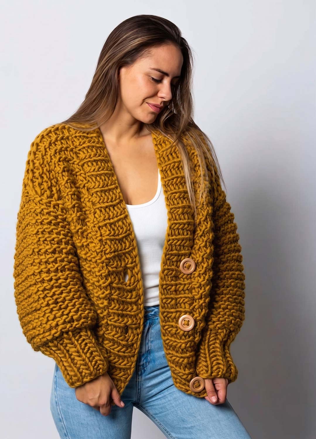 Avocado Cardigan Kit - Offerta del mese