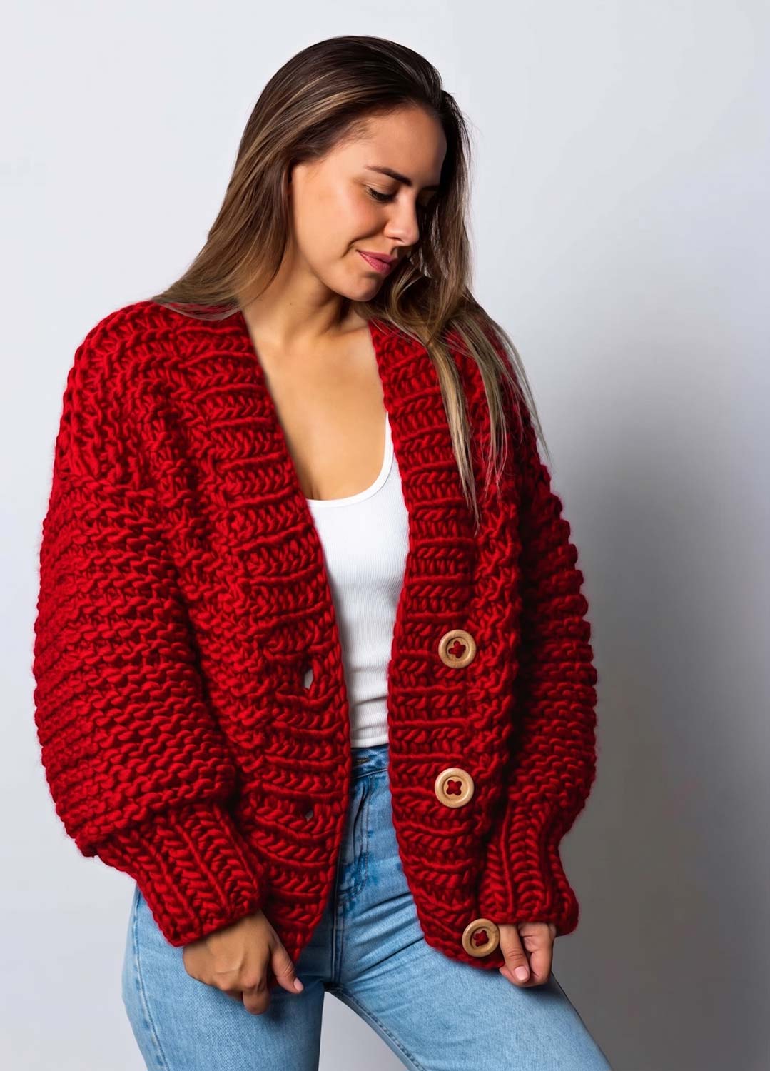 Avocado Cardigan Kit - Offerta del mese