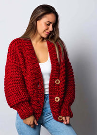 Avocado Cardigan Kit - Offerta del mese