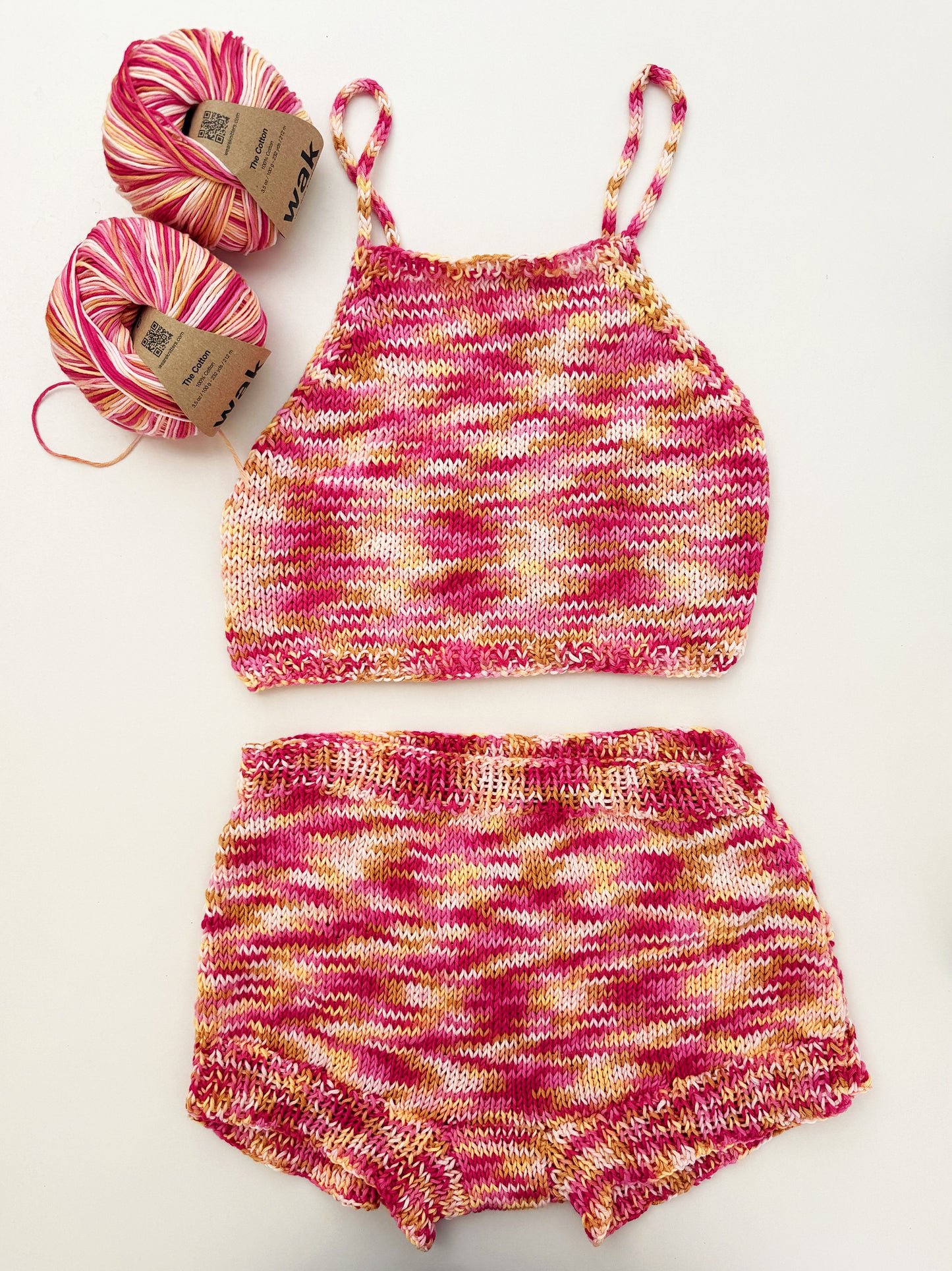Beach Please Tank & Short Set Kit