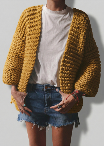 Brera Cardigan Kit - Offerta del mese