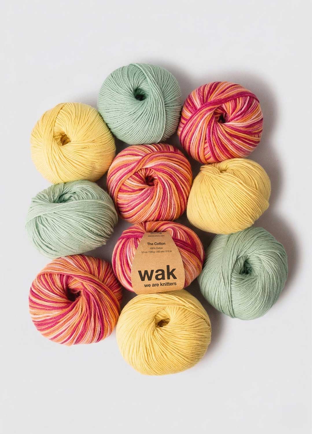 Pack di 10 gomitoli Cotone 