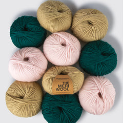 Pack di 10 gomitoli di Meriwool