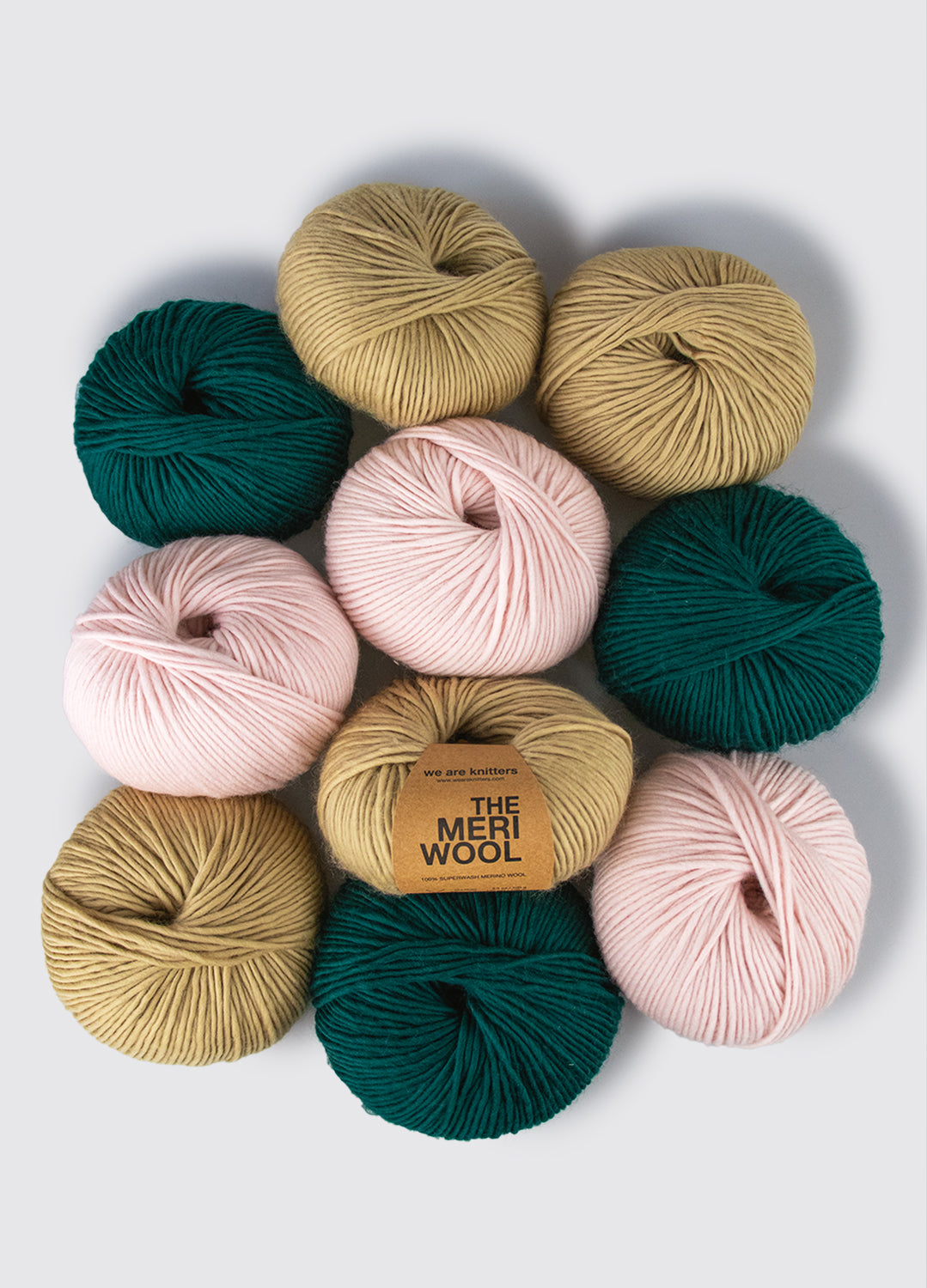Pack di 10 gomitoli di Meriwool