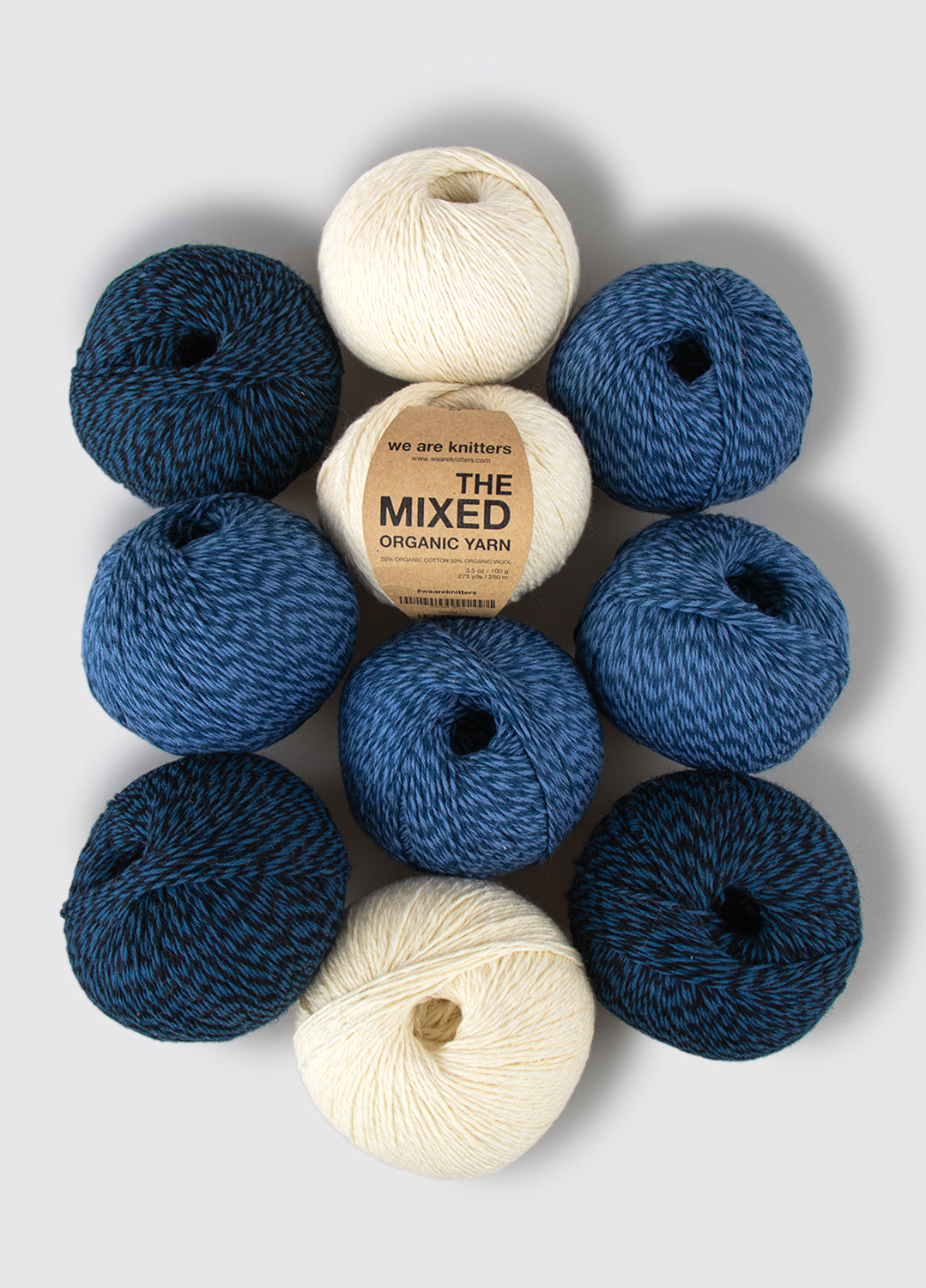 Pack di 10 gomitoli di Mixed Yarn
