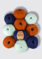 Pack di 10 gomitoli di Touch me Mohair