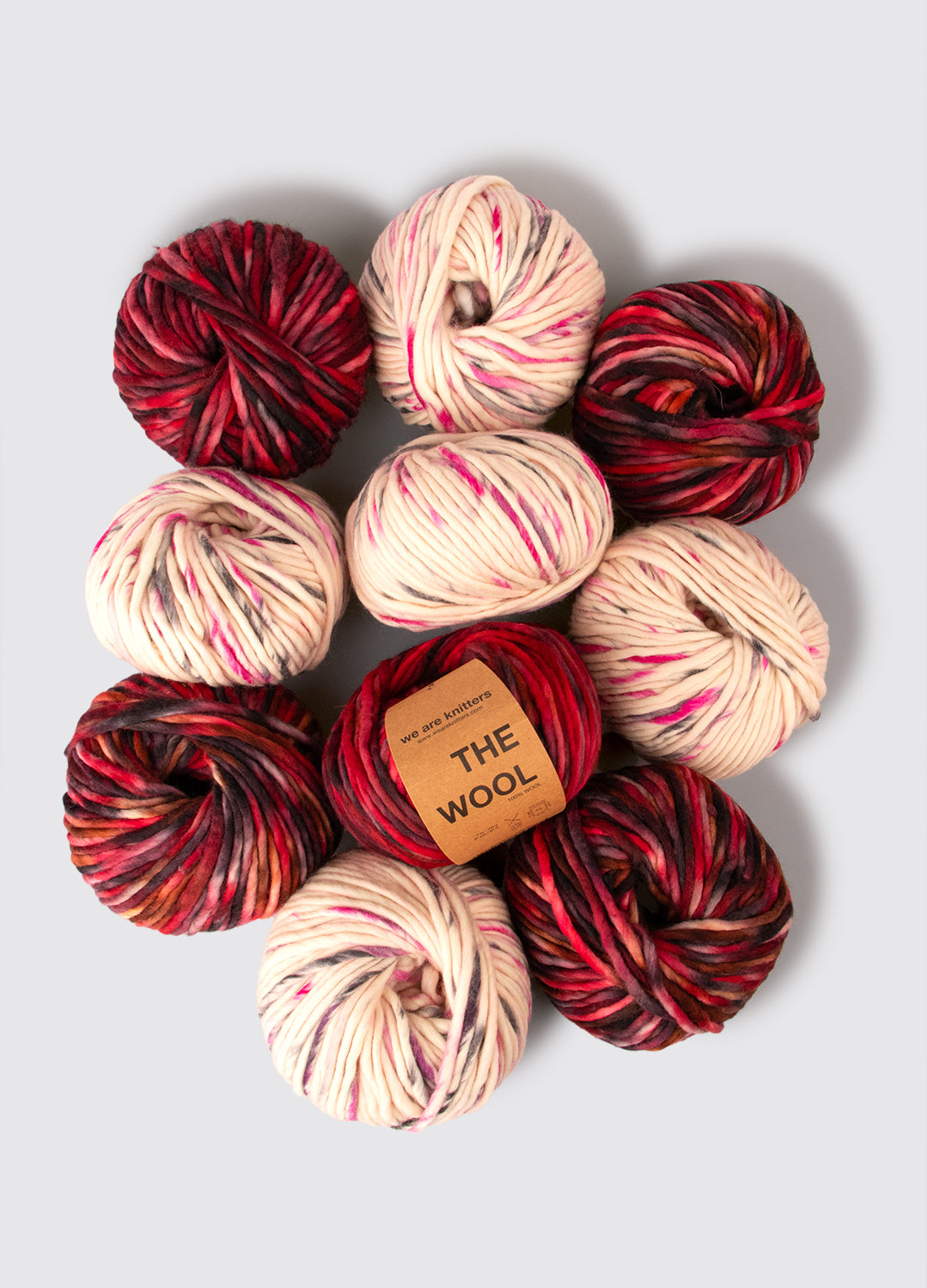 Pack di 10 gomitoli di The Wool
