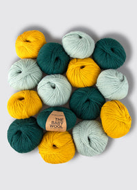 Pack di  15 gomitoli di Baby Alpaca