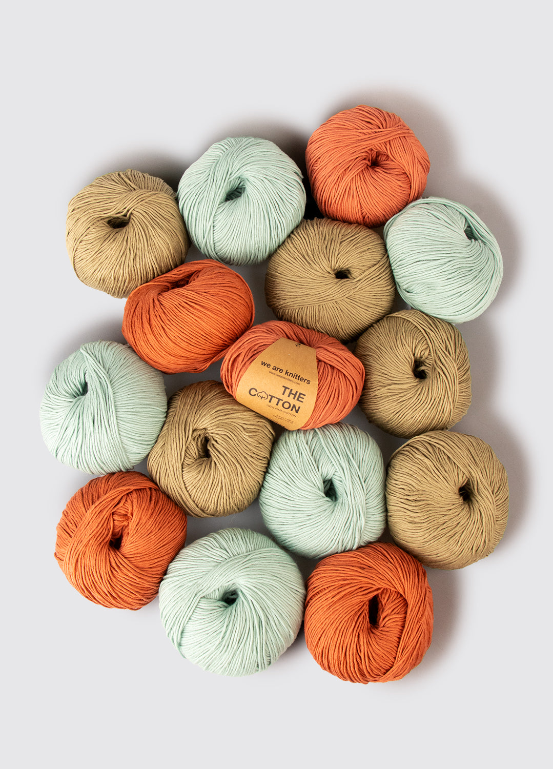 Pack di 15 gomitoli Cotone Pima