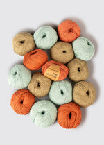 Pack di 15 gomitoli Cotone Pima