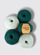 Pack di 5 gomitoli di Finita Yarn