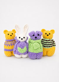 The Knitty Pet Pals Bundle Kit - Kit Bundle da 4 - The Cuddle Yarn