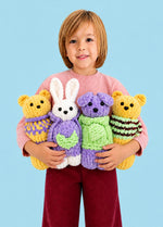 The Knitty Pet Pals Bundle Kit - Kit Bundle da 4 - The Cuddle Yarn