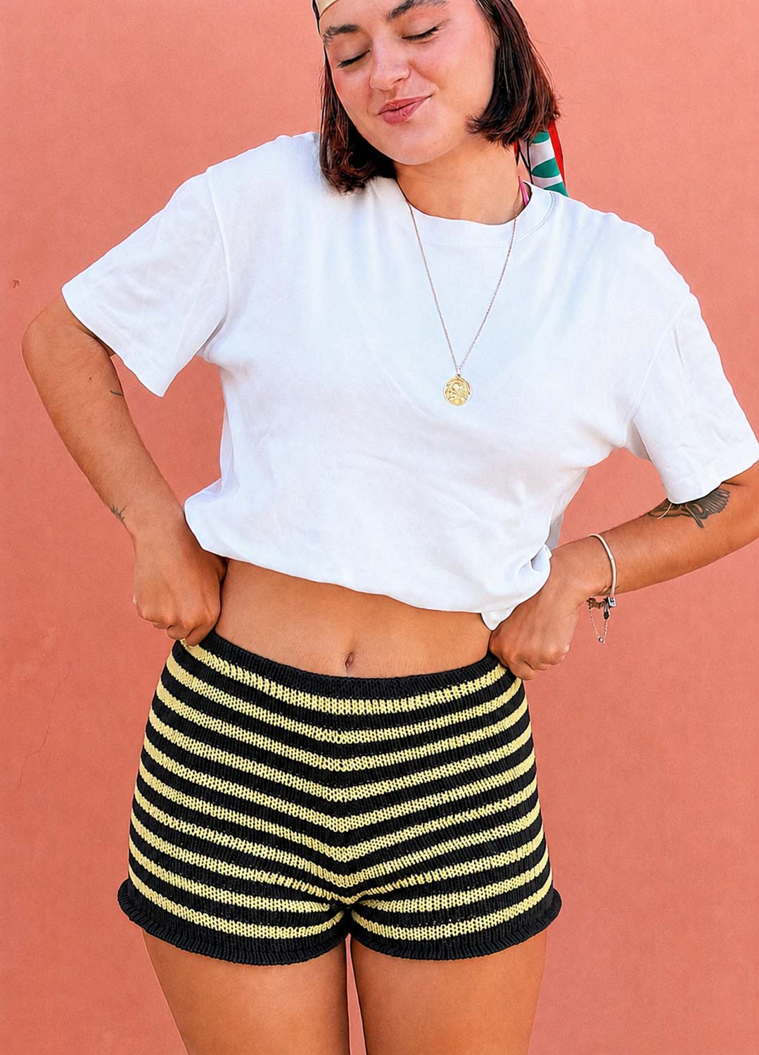 Kit Pantaloncini Candy x @paula.on.knits