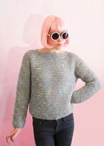 Yummy Yarn Fine Tweed Cosmic Grey - Limited Edition