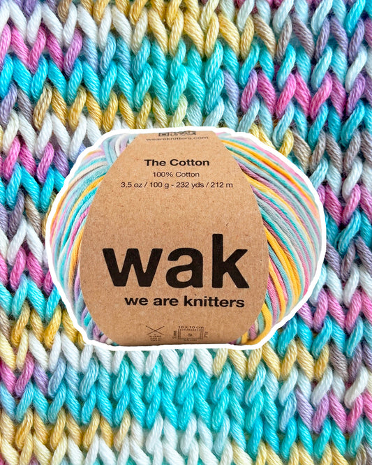 Pack di 3 gomitoli Cotone 