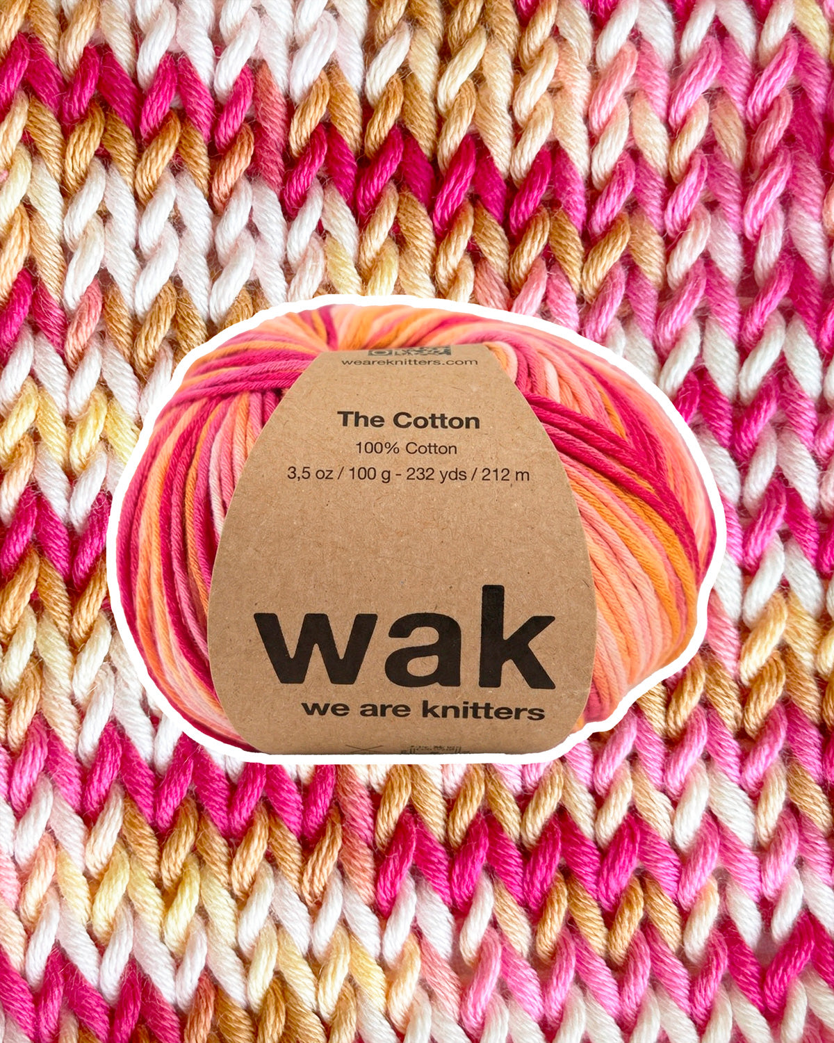 Pack di 15 gomitoli Cotone Pima