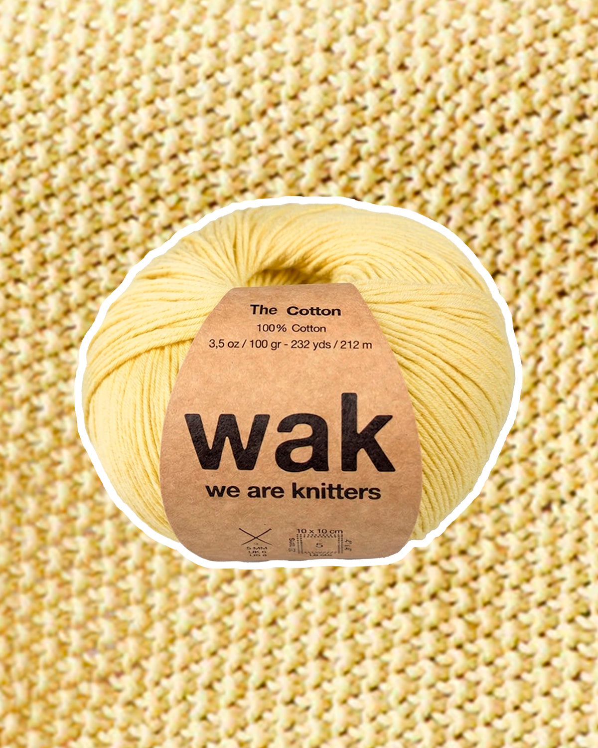 Pack di 5 gomitoli Cotone 