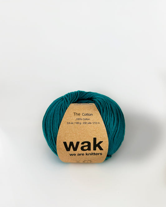 The Cotton Deep blue