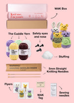 The Knitty Pet Pals Bundle Kit - Kit Bundle da 4 - The Cuddle Yarn
