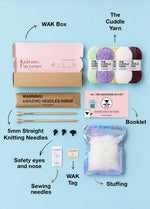 The Knitty Pet Pals Bundle Kit - Kit Bundle da 4 - The Cuddle Yarn