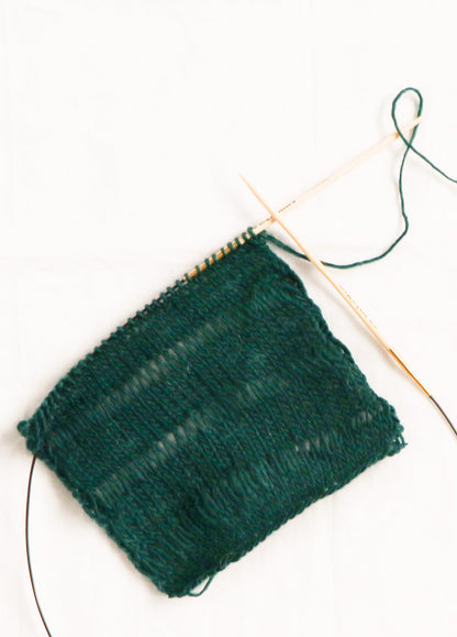 Finita Yarn Forest Green