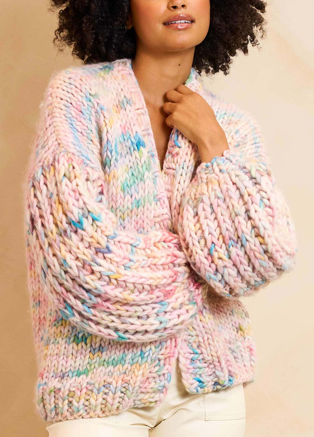 Fresco Cardigan Kit - Premium Version