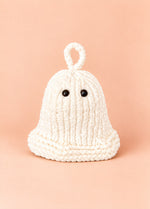Il ciondolo fantasma Knitty – Kit facile per lavorare a maglia un fantasma
