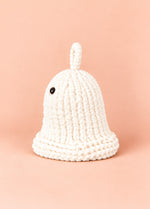 Il ciondolo fantasma Knitty – Kit facile per lavorare a maglia un fantasma