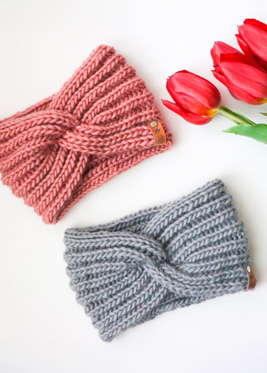 The Springbreeze Headband Kit by @woolandknits  - Yummy Yarn Fine Version