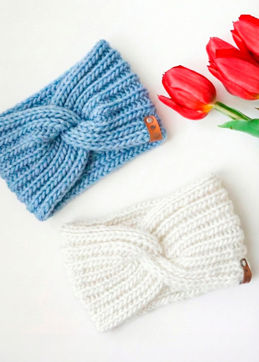 The Springbreeze Headband Kit by @woolandknits  - Yummy Yarn Fine Version