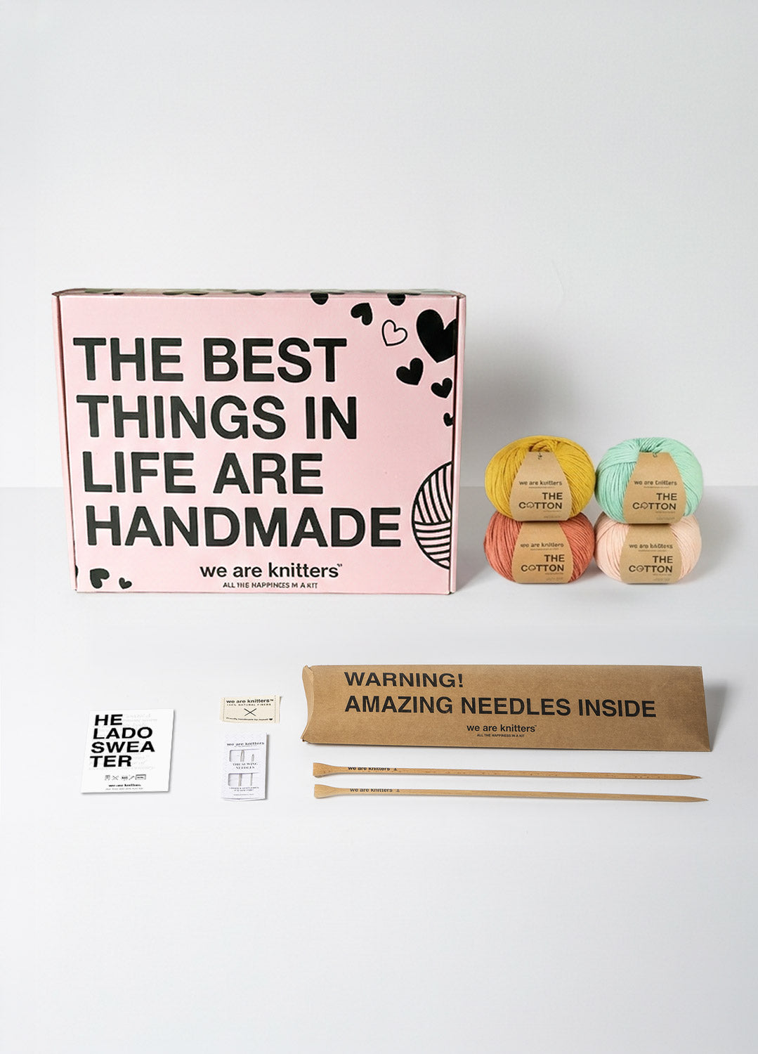 Helado Sweater Kit
