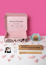 Himba Snood Beginner Kit - Yummy Yarn Version