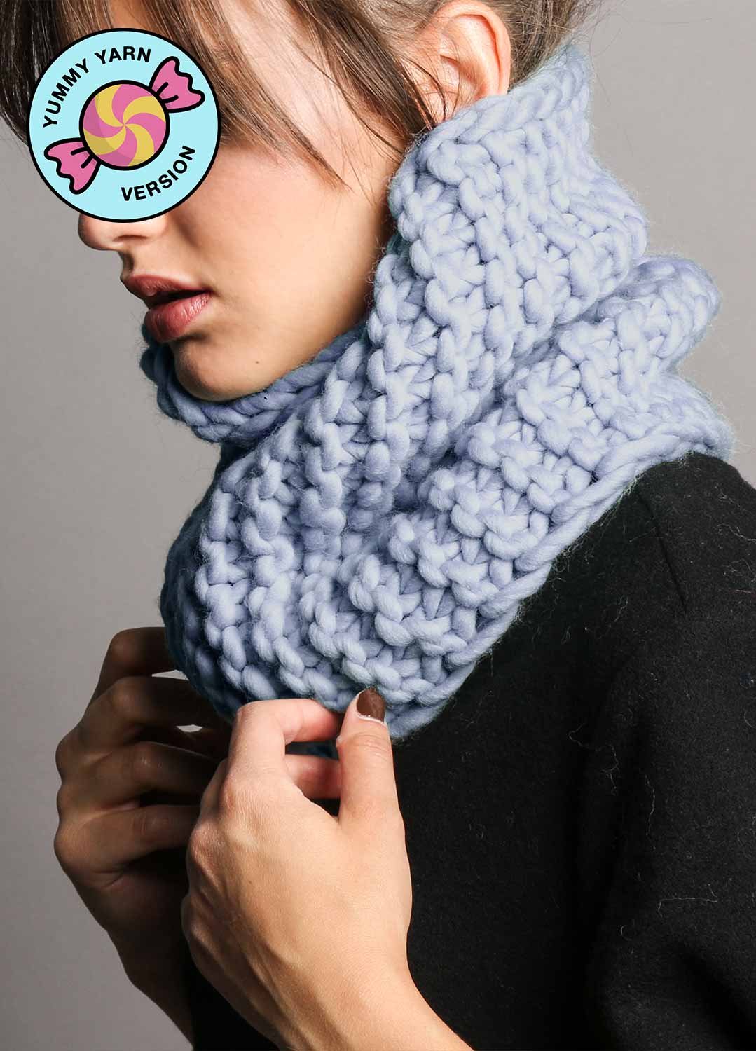 Himba Snood Kit - Yummy Yarn Version