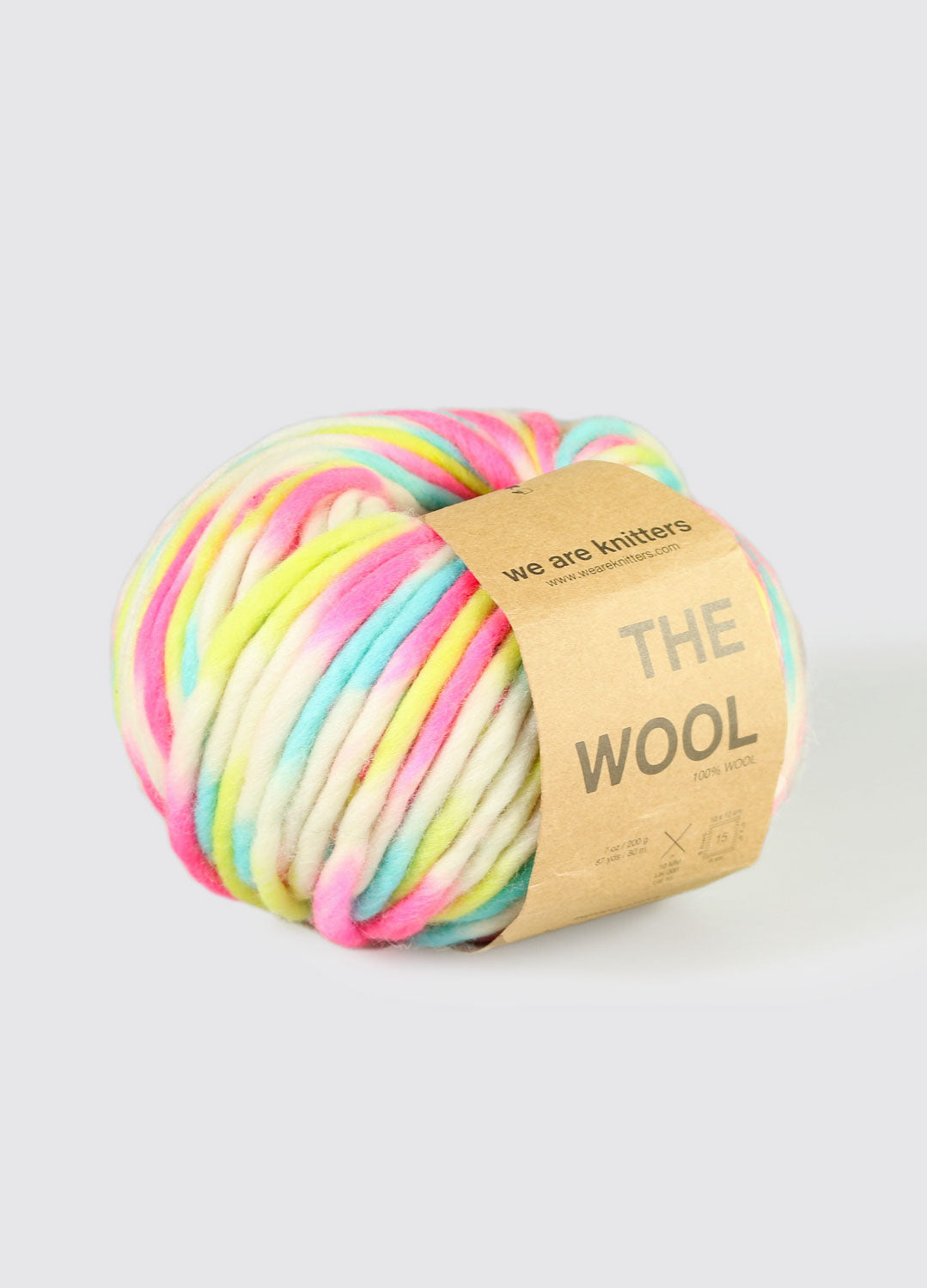 The Wool Neon Marshmallow