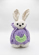 The Knitty Bunny - Mini Knitted Bunny Kit di livello facile - The Cuddle Yarn