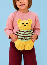 The Knitty Kitty - Mini Knitted Cat Kit - The Cuddle Yarn