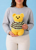 The Knitty Kitty - Mini Knitted Cat Kit - The Cuddle Yarn