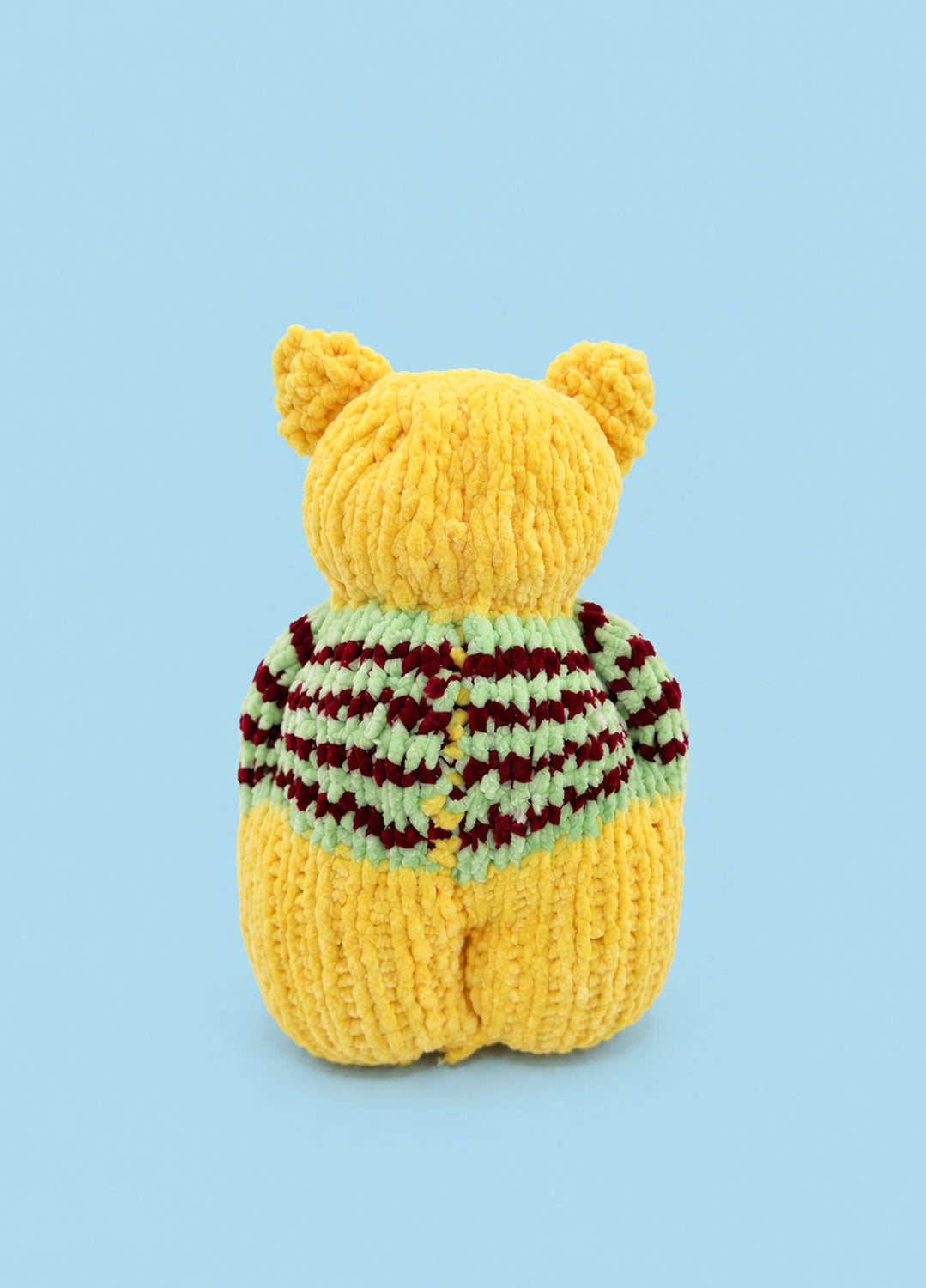 The Knitty Kitty - Mini Knitted Cat Kit - The Cuddle Yarn