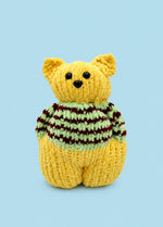 The Knitty Kitty - Mini Knitted Cat Kit - The Cuddle Yarn
