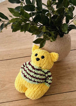 The Knitty Kitty - Mini Knitted Cat Kit - The Cuddle Yarn