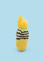 The Knitty Kitty - Mini Knitted Cat Kit - The Cuddle Yarn