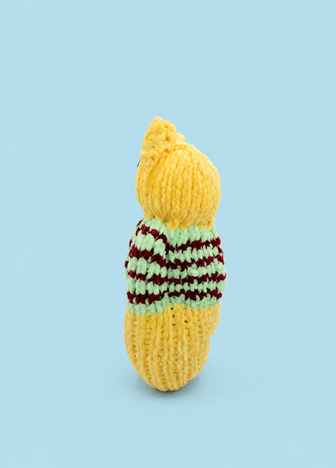 The Knitty Kitty - Mini Knitted Cat Kit - The Cuddle Yarn